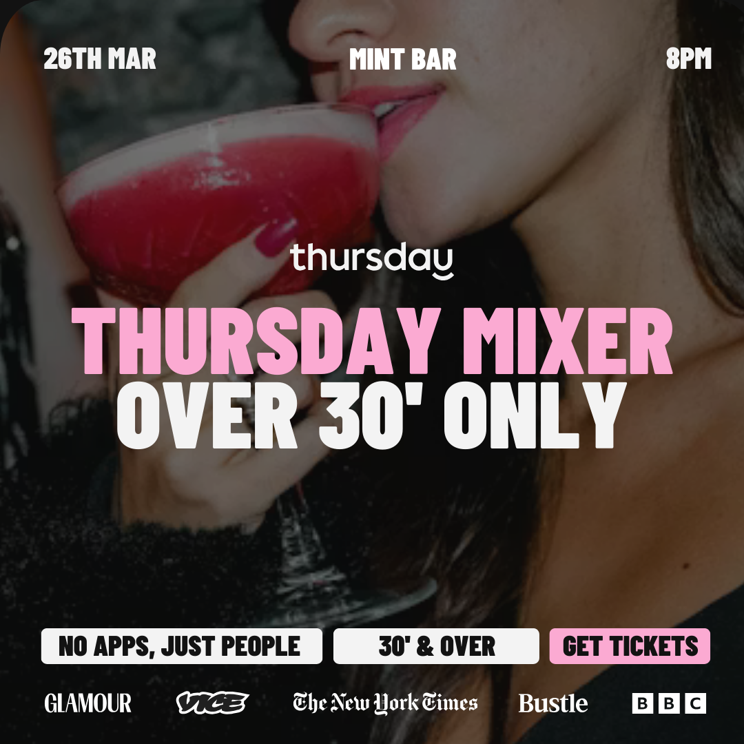 Thursday | 30+ Singles Night | Barcelona