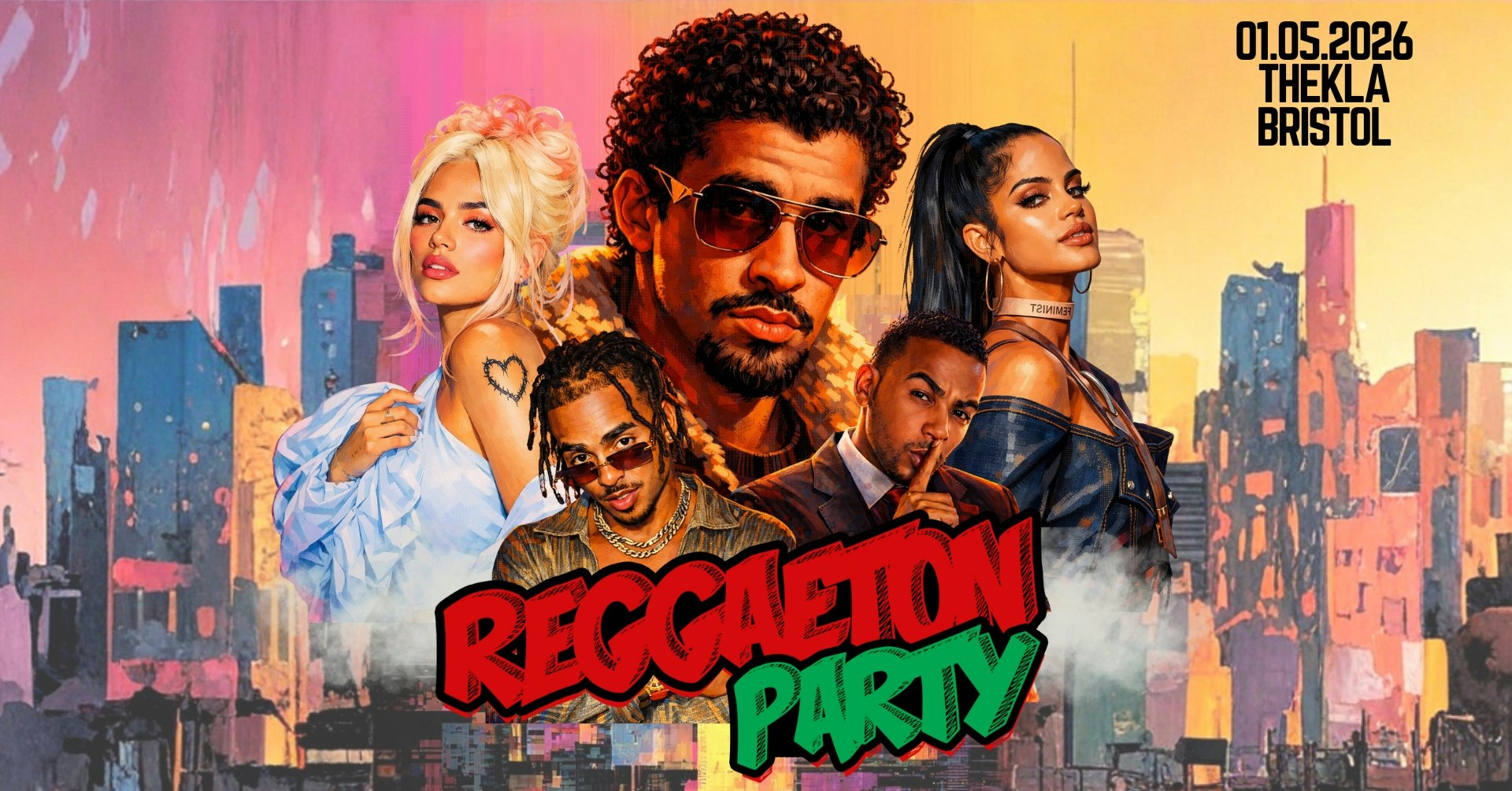 Reggaeton Boat Party (Bristol) May 2026