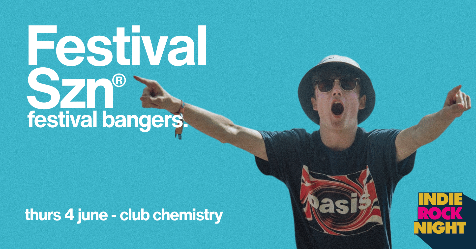 Indie Rock Night ∙ FESTIVAL SZN *10 £3 TICKETS LEFT*
