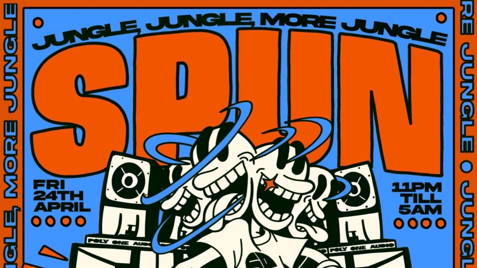 SPUN – 1st Birthday