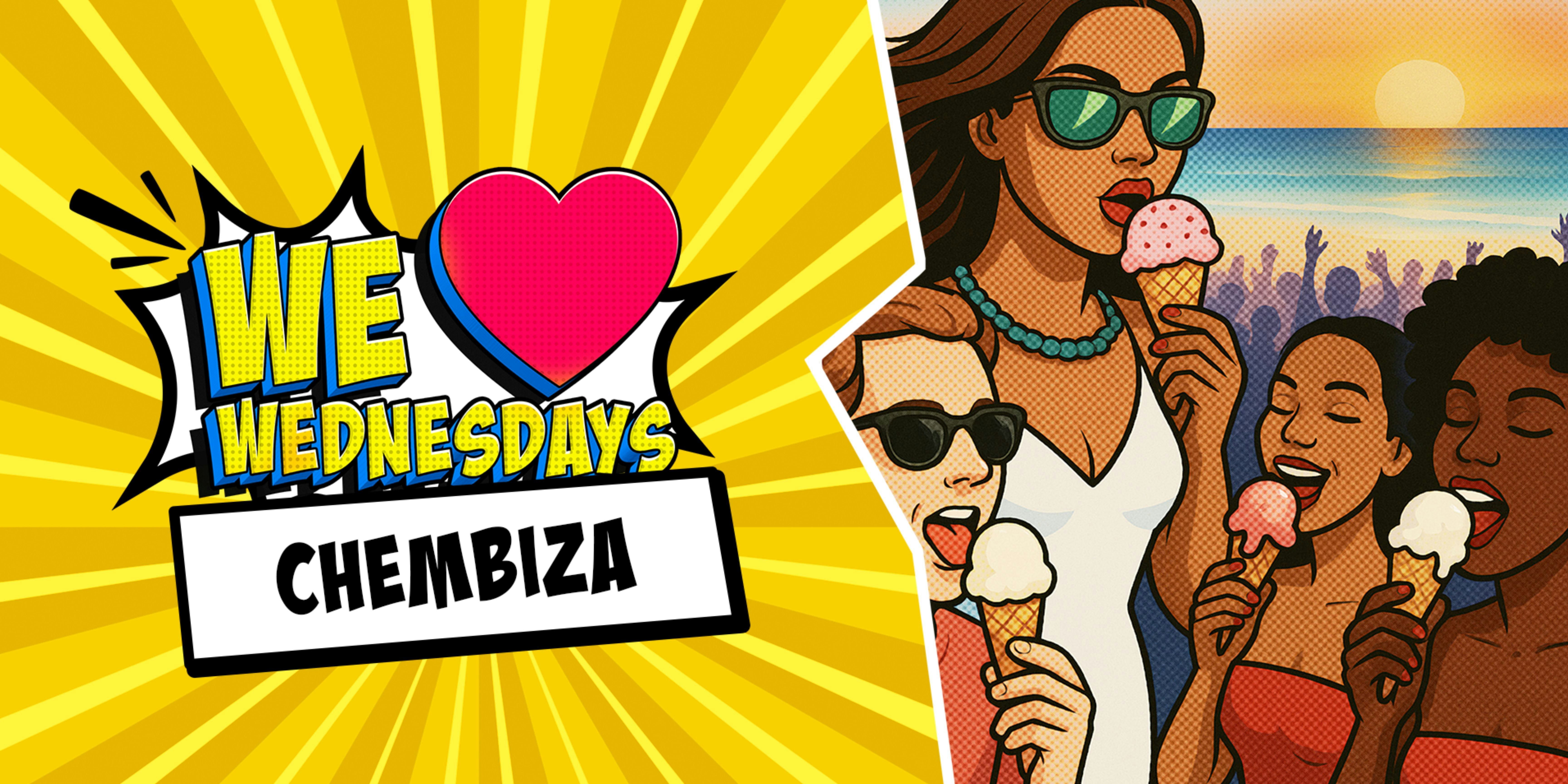 We Love Wednesdays: Chembiza