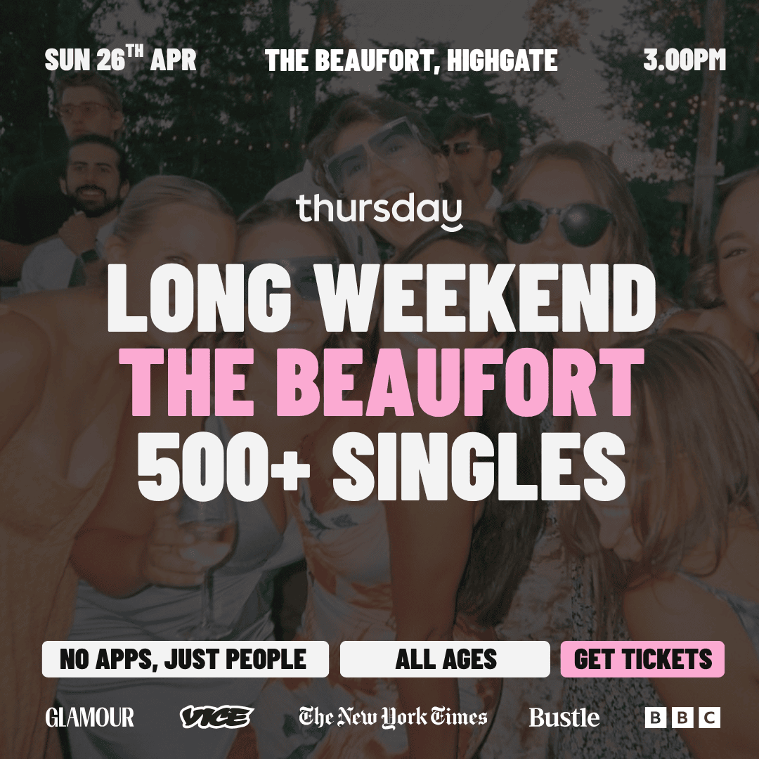 Sunday | LONG WEEKEND 500+ SINGLES @ The Beaufort | Highgate (All Ages)