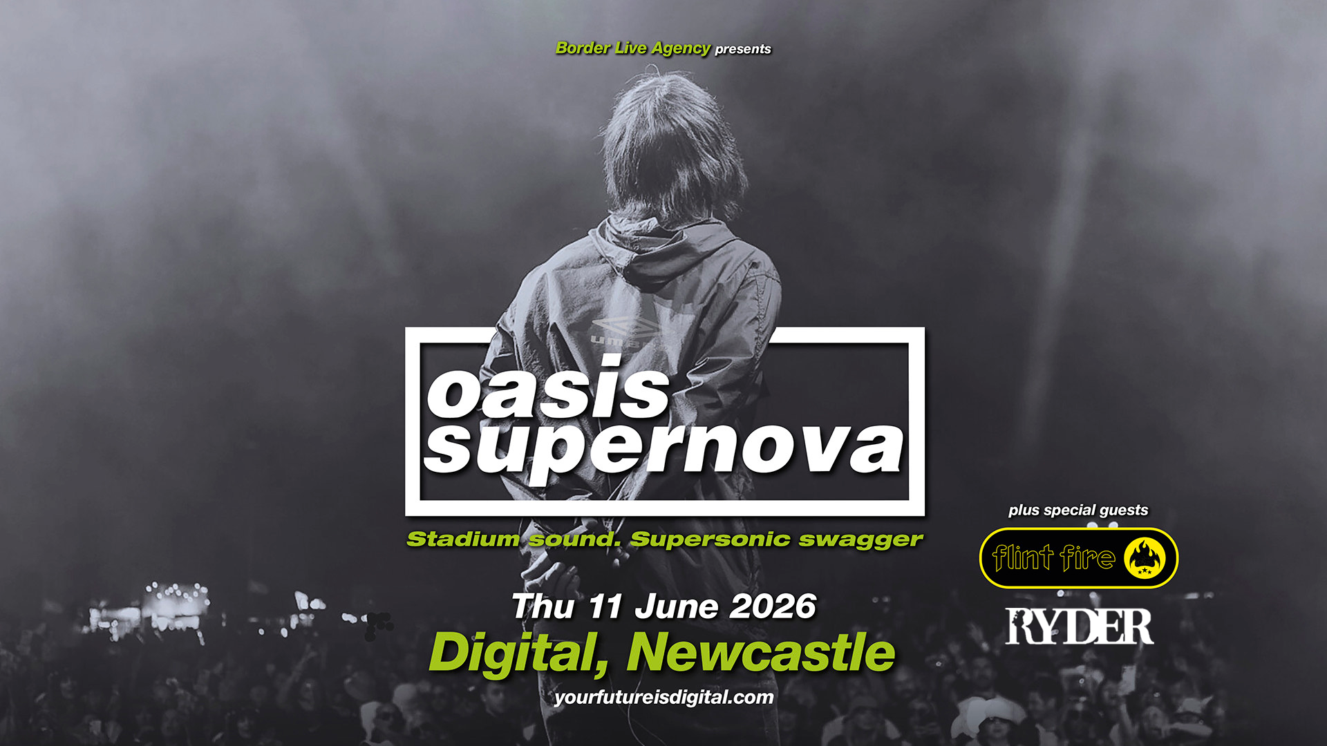 Oasis Supernova