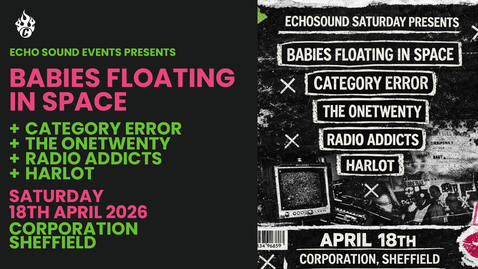 Babies Floating in Space