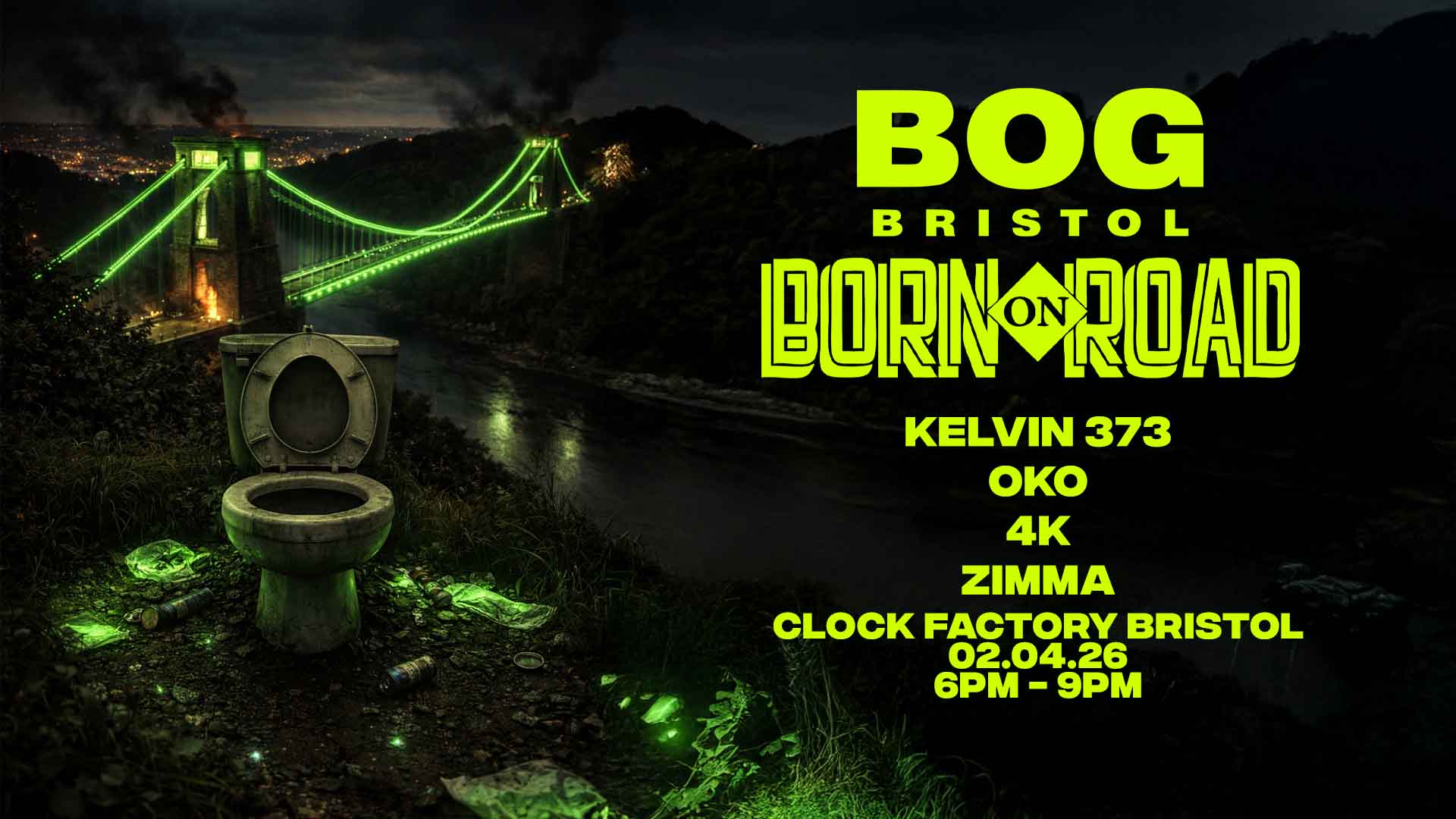 BOG Bristol • Born On Road