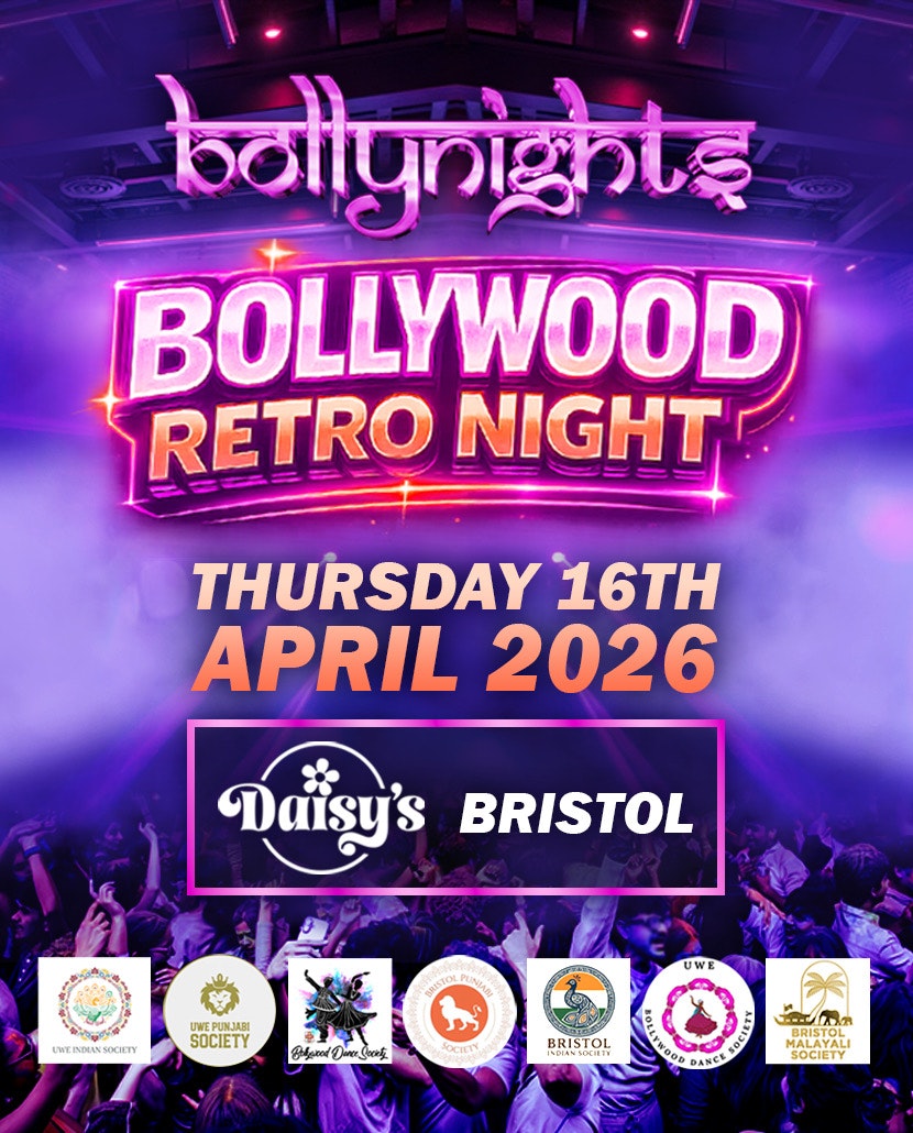 Bollynights Bristol – Retro Night Edition | Thursday 16th April | Daisys
