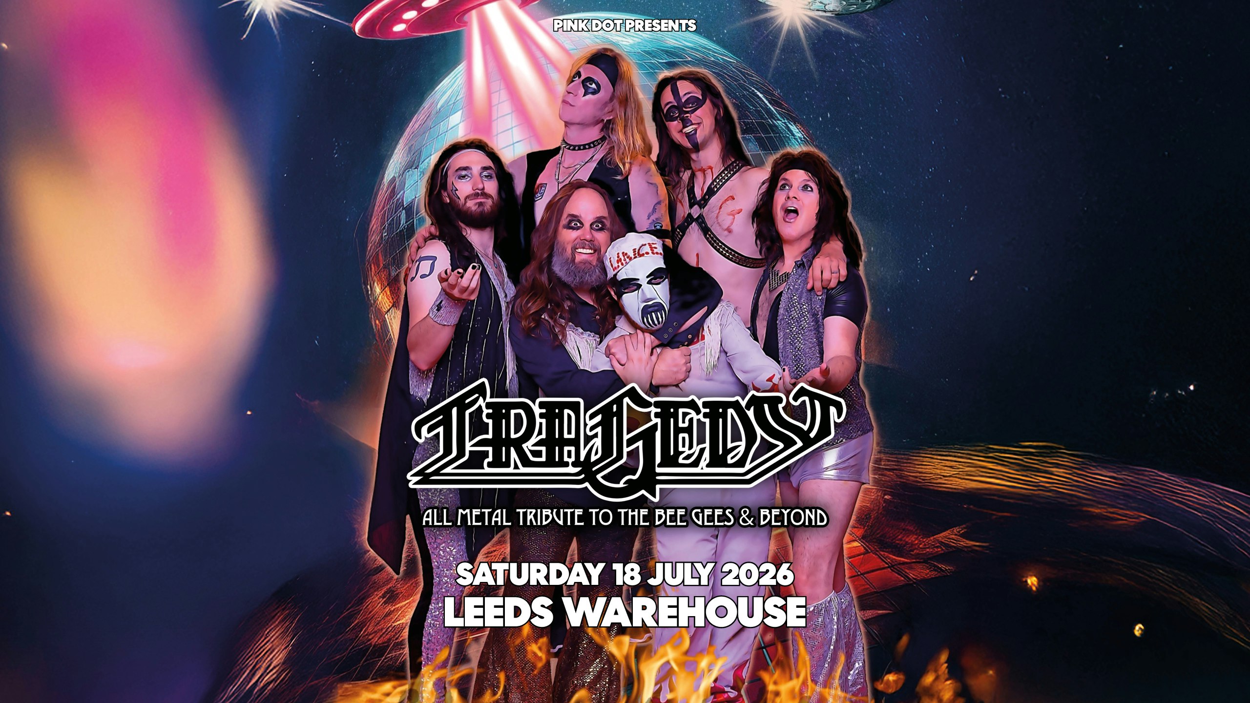 TRAGEDY: ALL METAL TRIBUTE TO THE BEE GEES & BEYOND