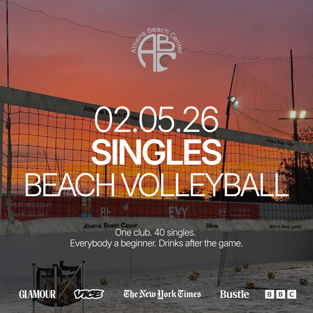 Saturday | Singles Beach Volleyball | Athens | 25-35