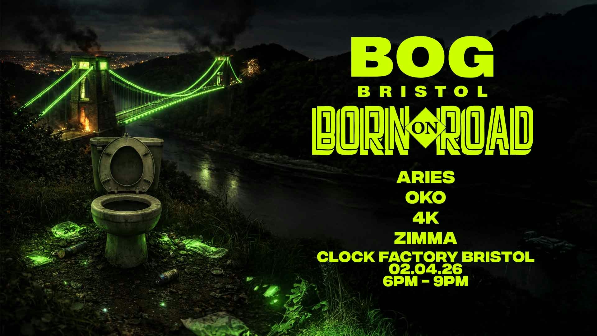 BOG Bristol • Born On Road