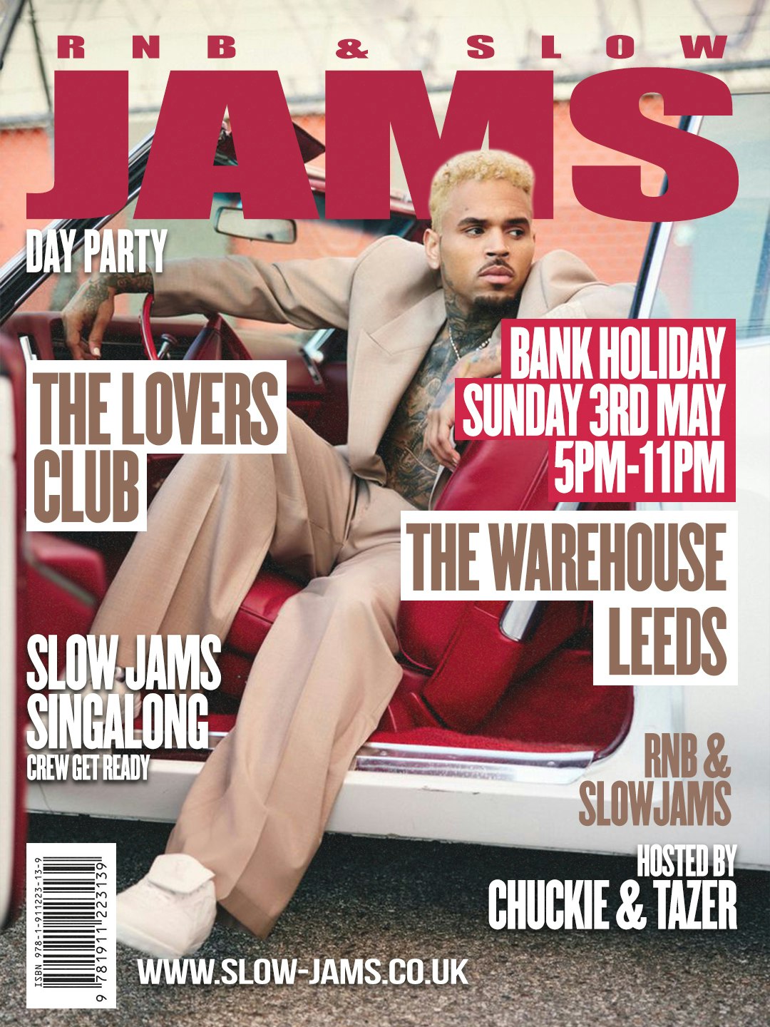 RnB & Slow Jams – Leeds