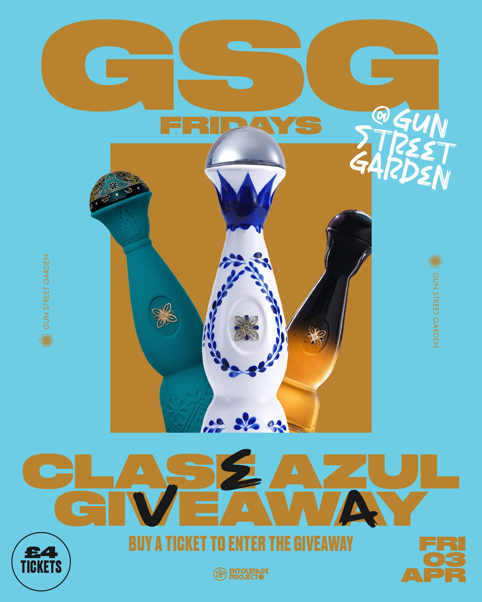 GSG FRIDAYS: CLASE AZUL GIVEAWAY🍾