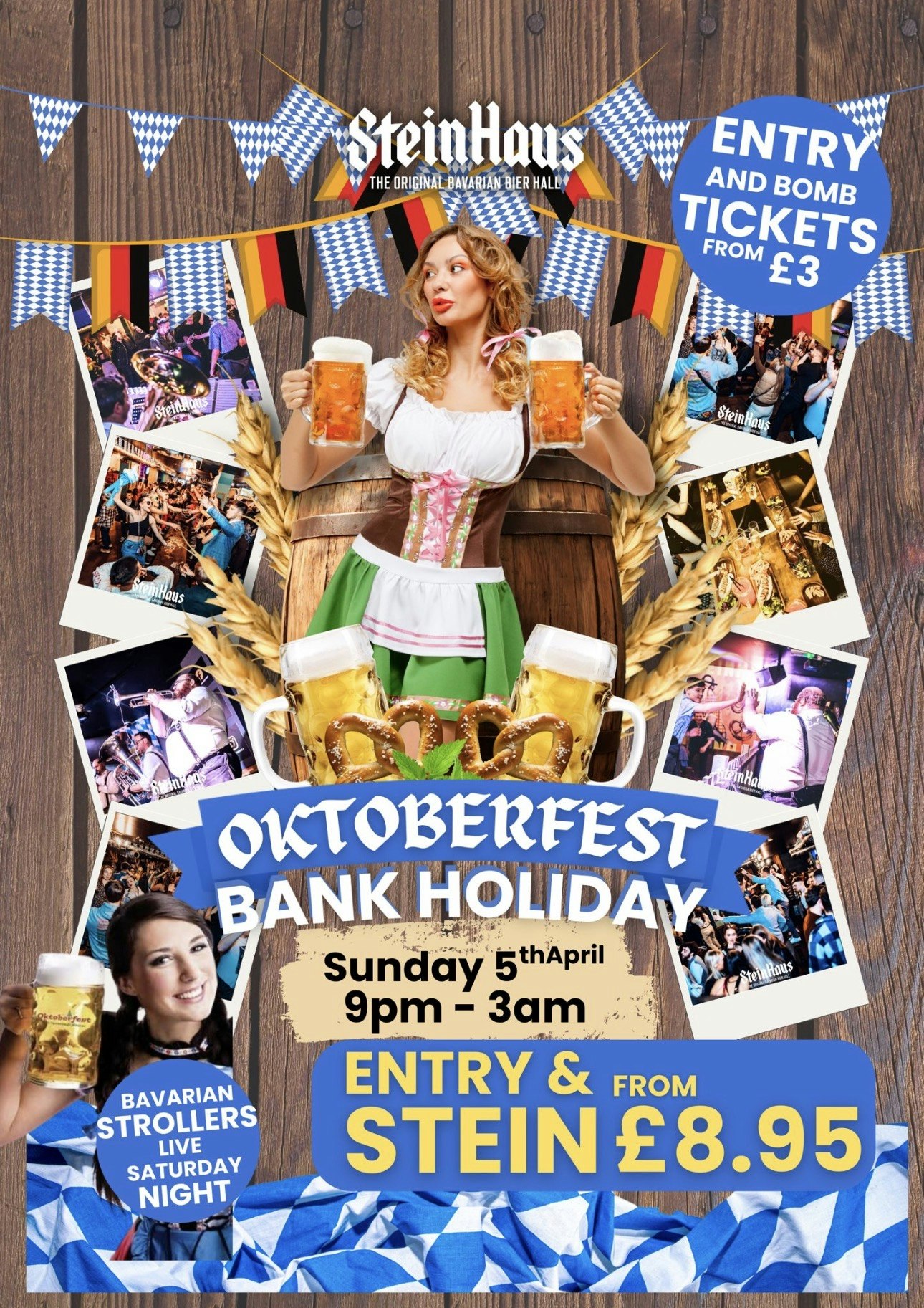 BANK HOLIDAY SUNDAY @ STEINHAUS