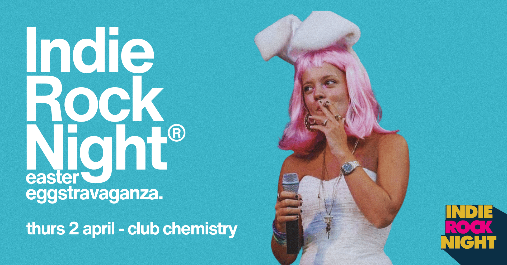 Indie Rock Night ∙ EASTER EGGSTRAVAGANZA *38 £5 TICKETS LEFT*