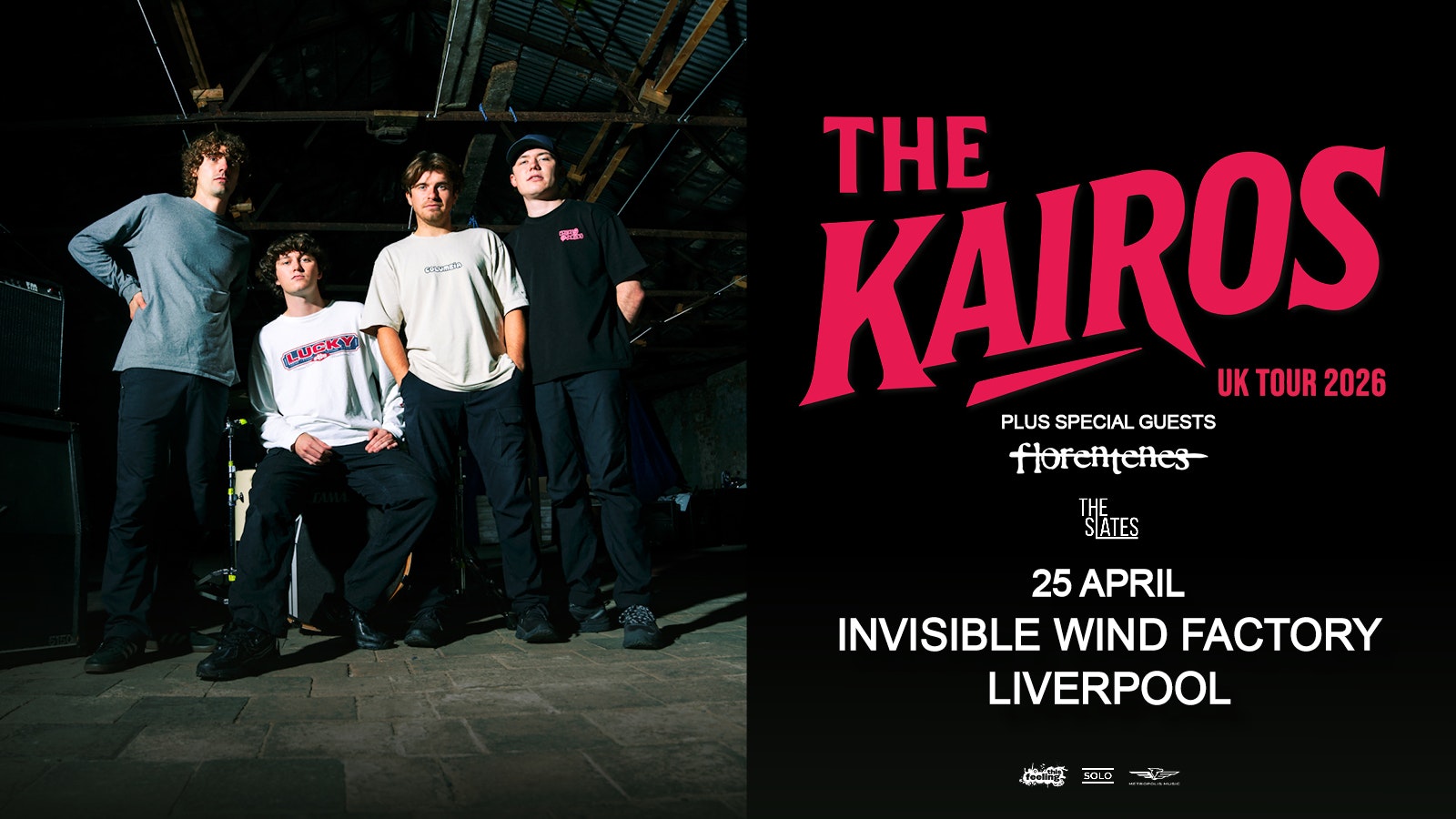 The Kairos – Invisible Wind Factory Liverpool