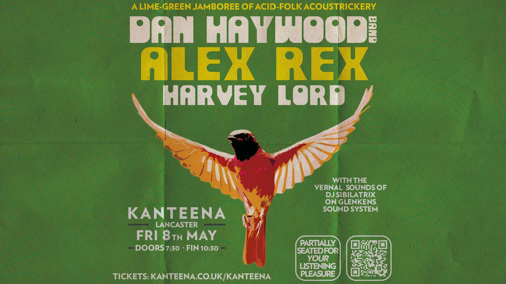 Dan Haywood Band // Alex Rex // Harvey Lord