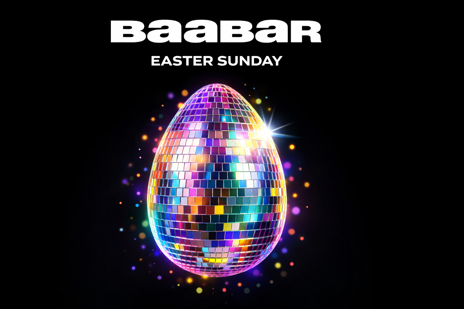 Baa Bar – Easter Sunday