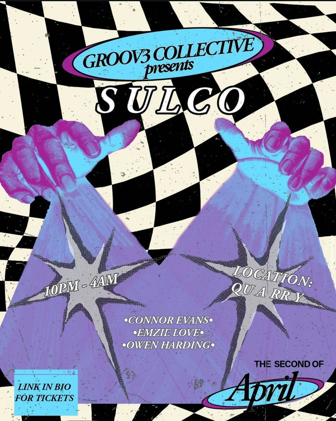 Groov3 Collective Presents SULCO
