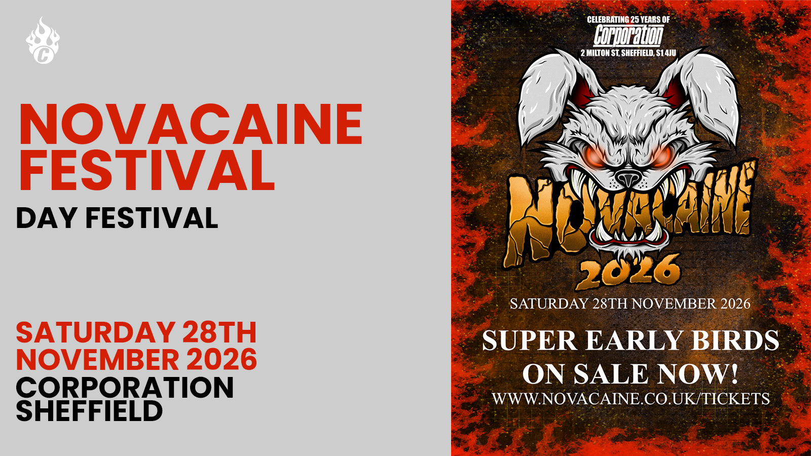 Novacaine Festival