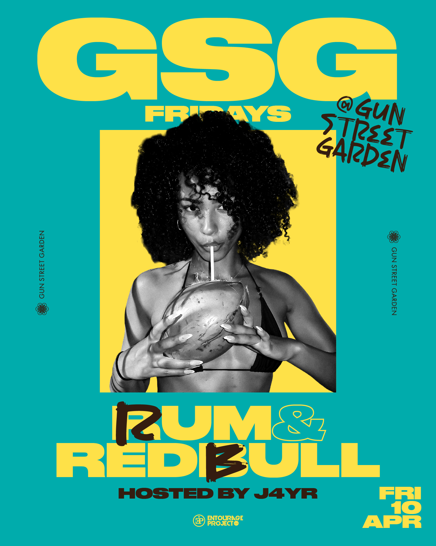 GSG FRIDAYS: RUM & REDBULL🥤