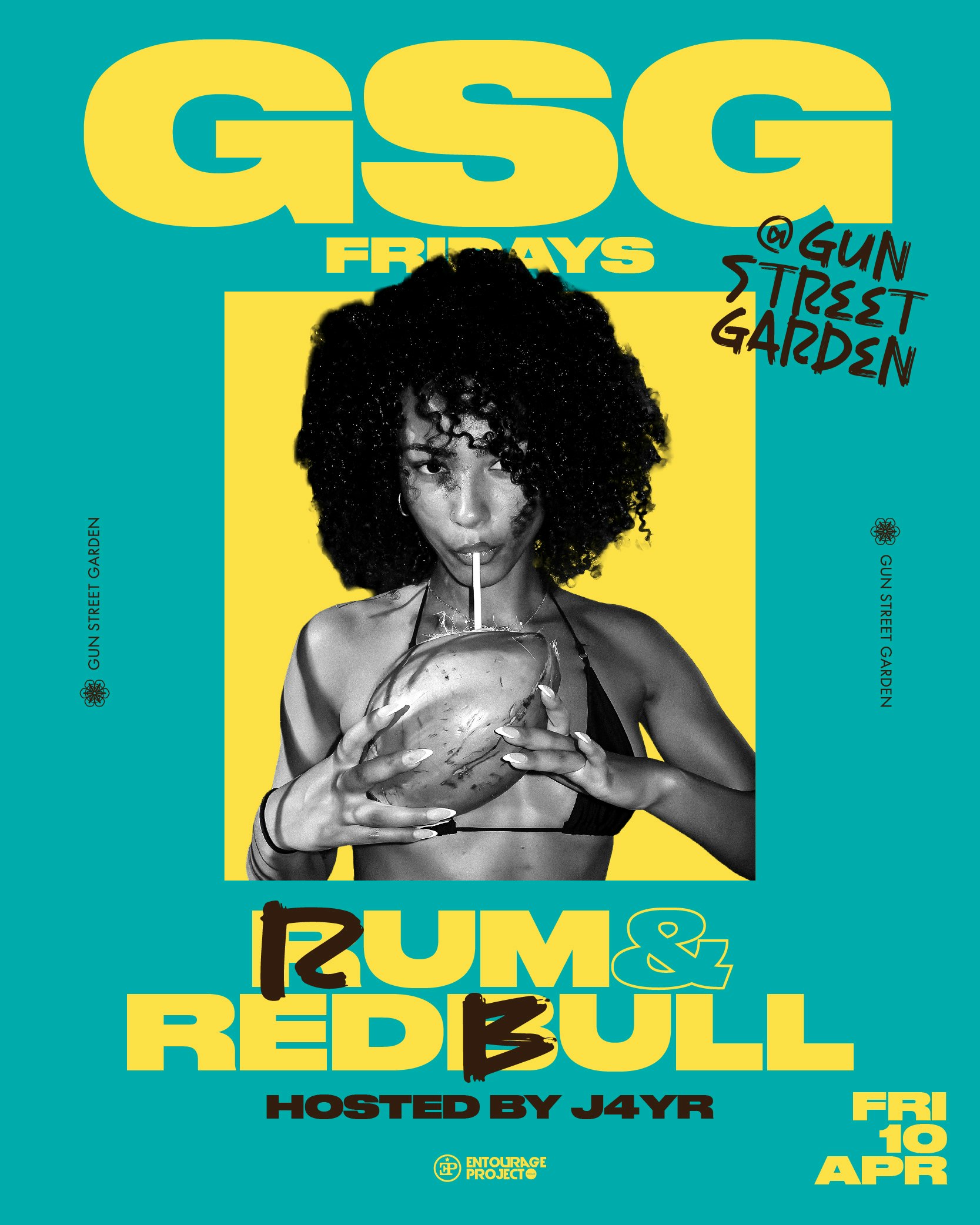 GSG FRIDAYS: RUM & REDBULL🥤