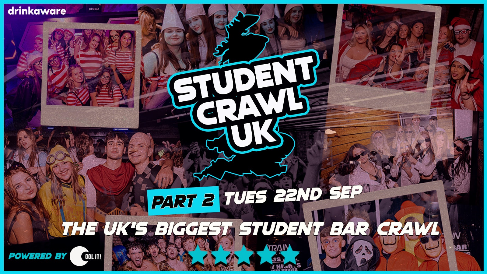 STUDENT CRAWL 2026 – PART 2️⃣ 🍻👕 – THE UK’S BIGGEST BAR CRAWL – FREE BAR CRAWL T SHIRT INCLUDED – LIVERPOOL’S BEST BARS CLUBS 🎉🔥