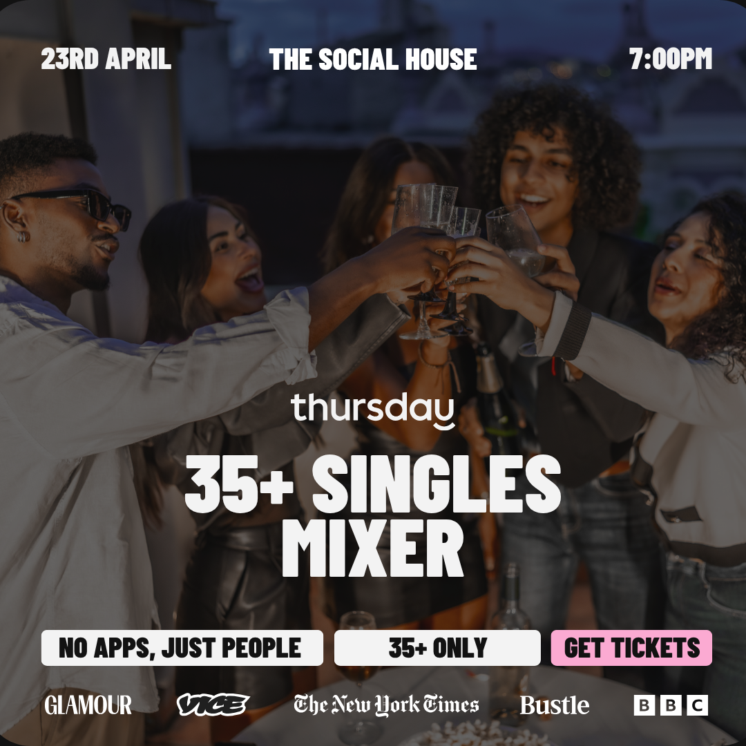 Thursday | 35+ Singles Mixer | The Social House