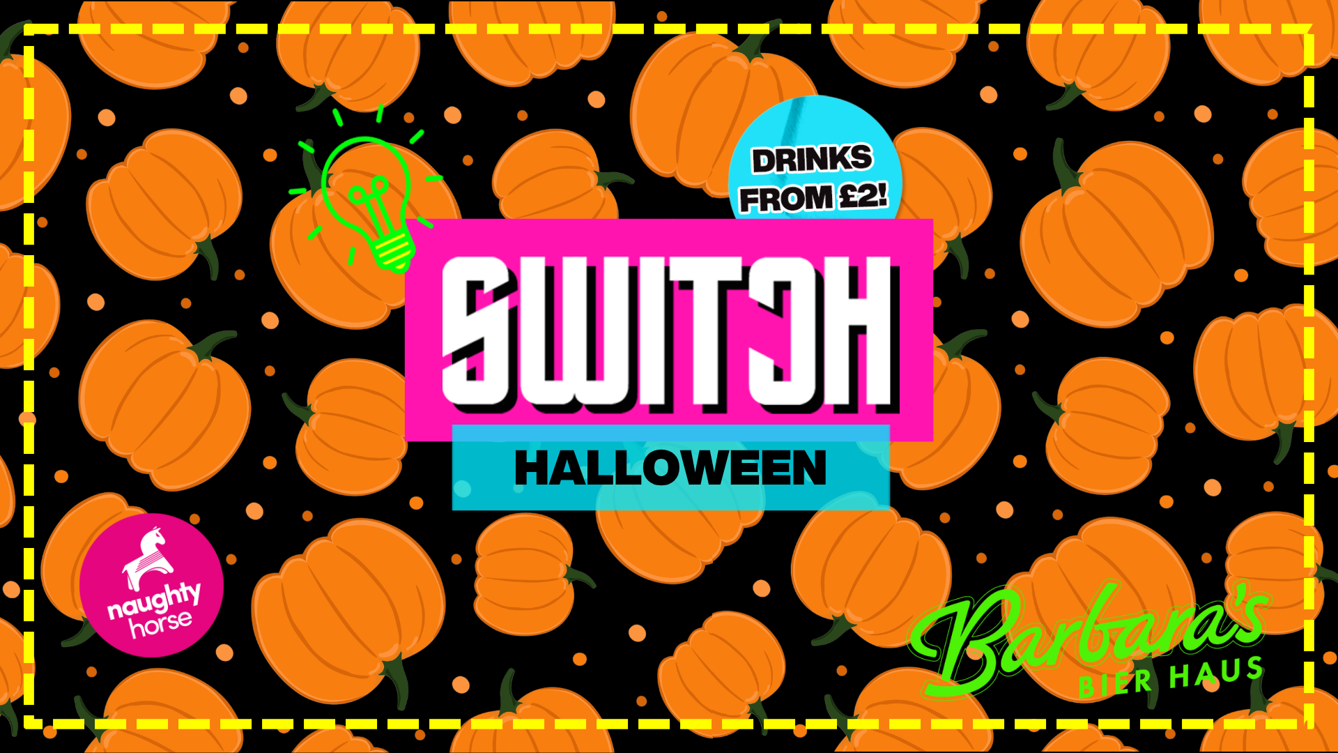 Switch Wednesdays: BARBARA’S HALLOWEEN!
