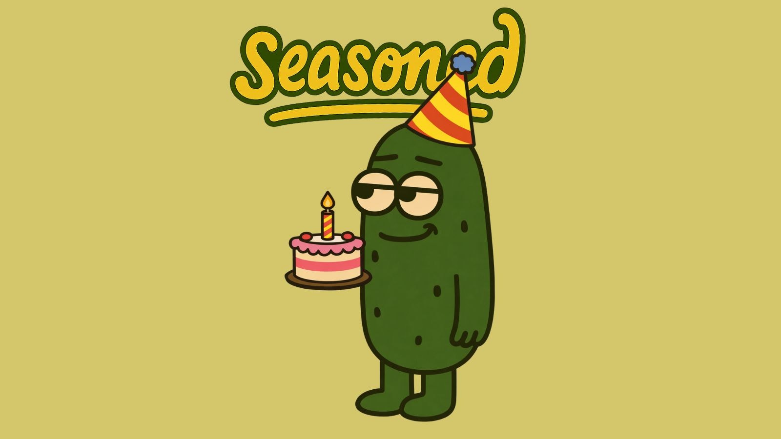 SEASONED 1ST BIRTHDAY