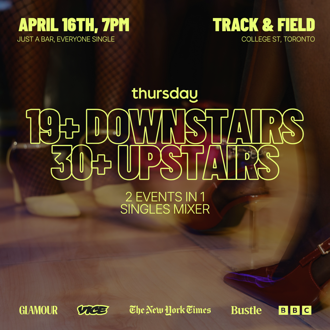 Thursday | Track & Field (2 Events In 1) | Toronto