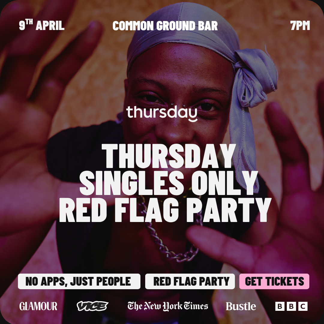 Thursday | Common Ground Bar (Red Flag Party) | NYC