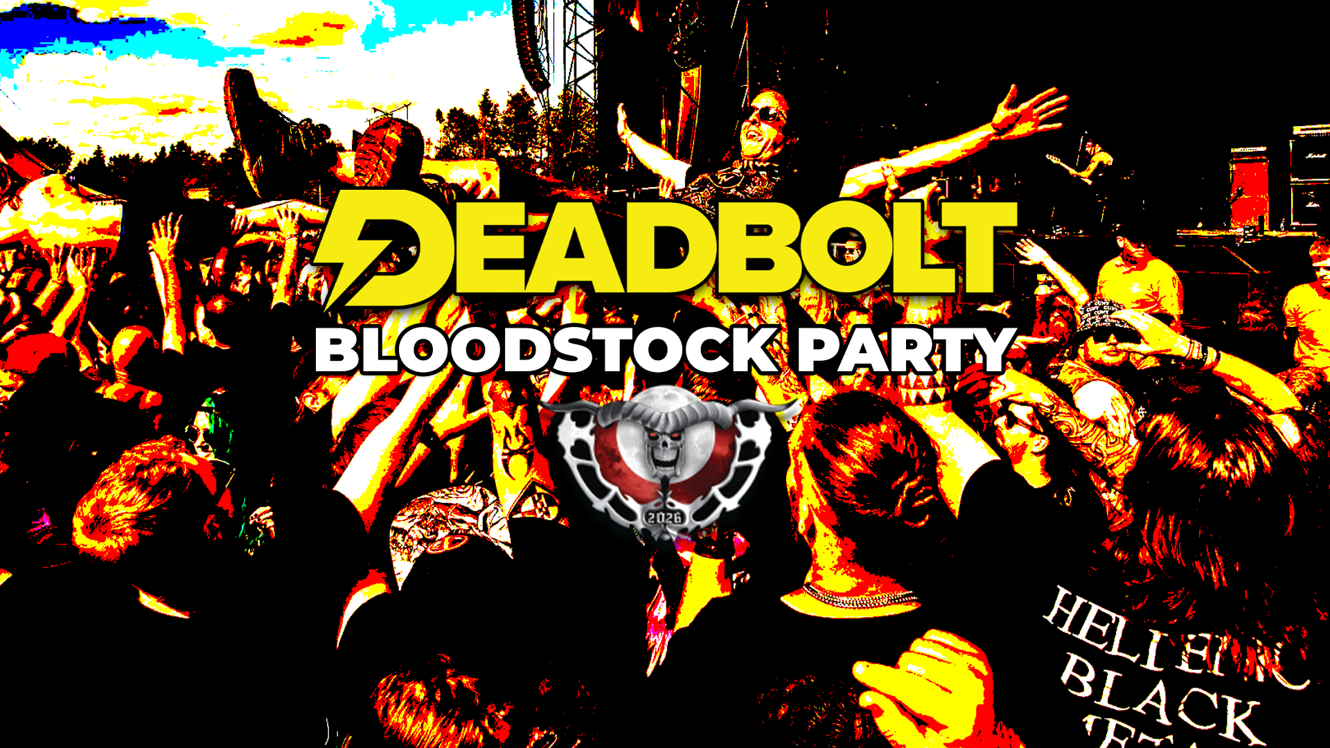 Deadbolt Bloodstock Party – York