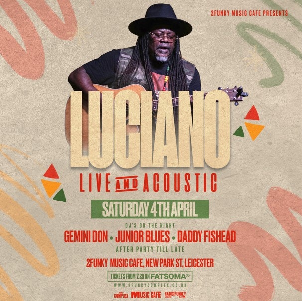 Luciano Live & Acoustic