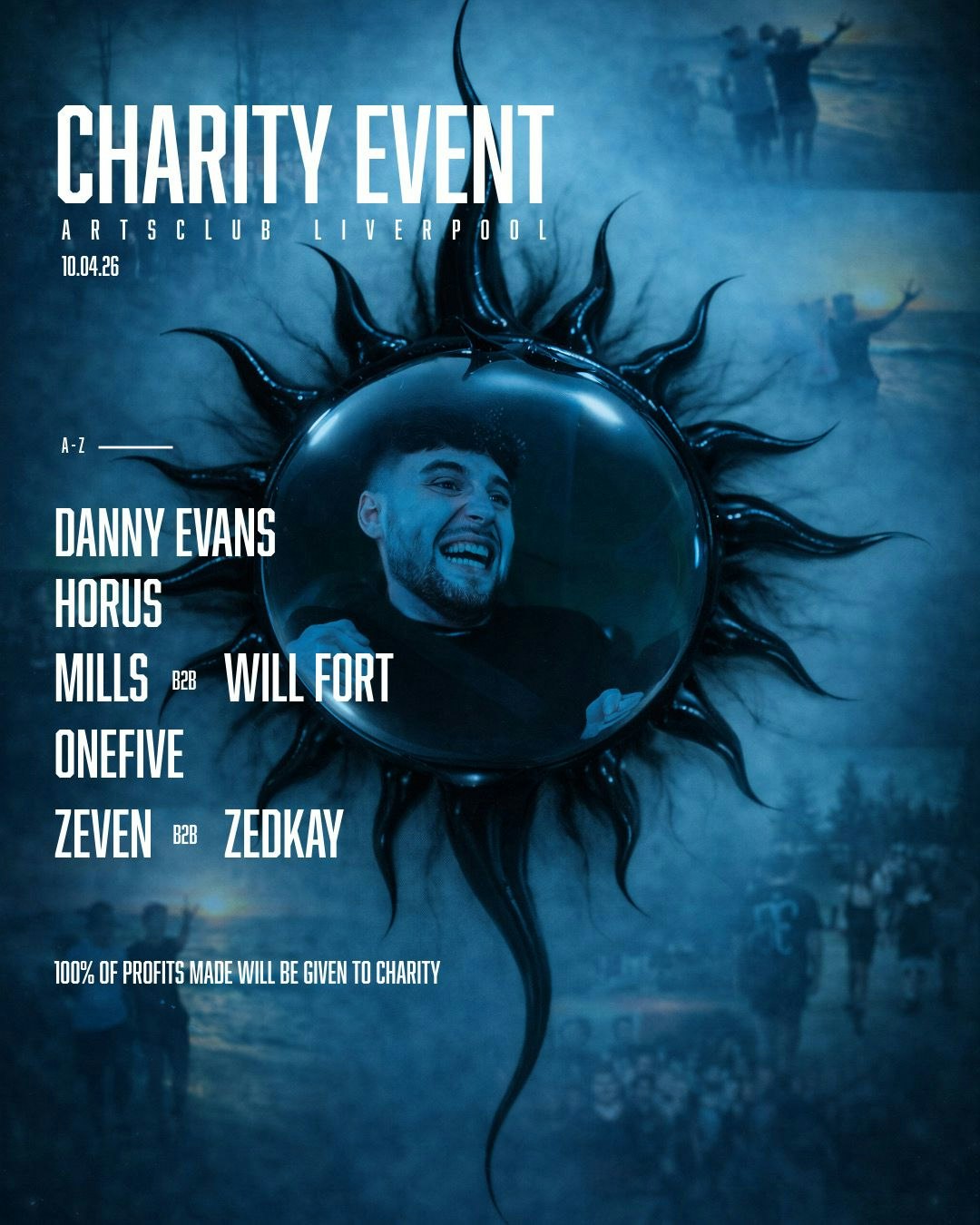 SYKOTIC CHARITY EVENT