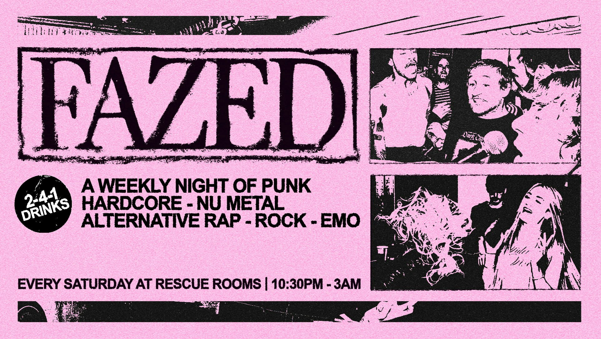 FAZED ⚡ RED ROOM, RESCUE ROOMS