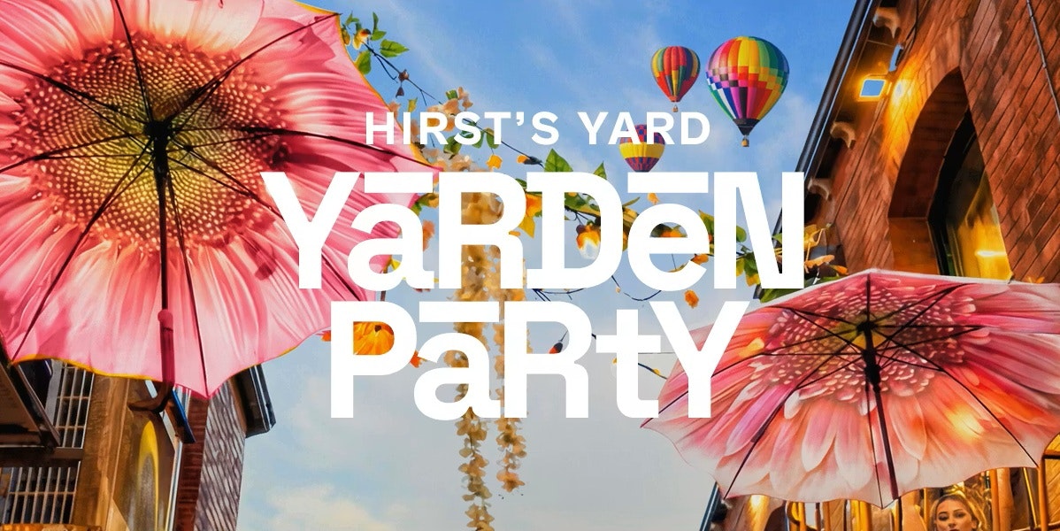 Yarden Party – Easter Bank Holiday