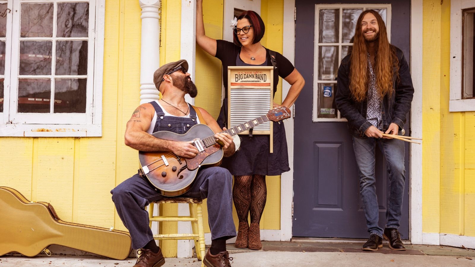 The Reverend Peyton’s Big Damn Band