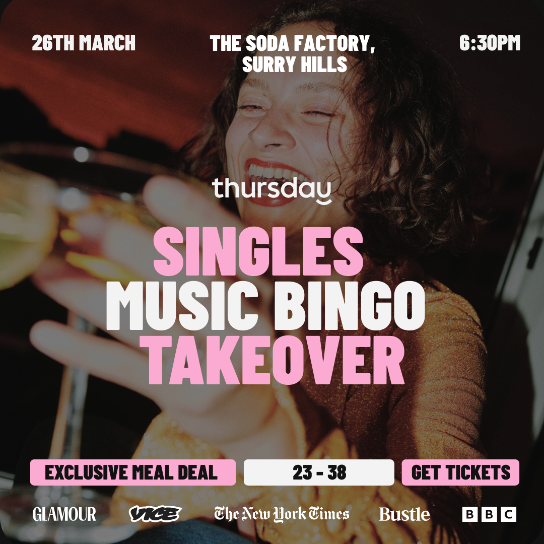 Thursday | Soda Factory (23-38) | Surry Hills
