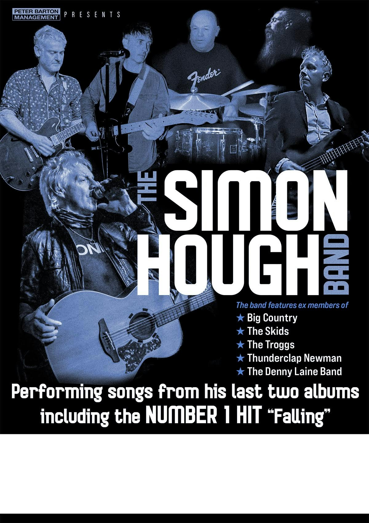 The Simon Hough Band