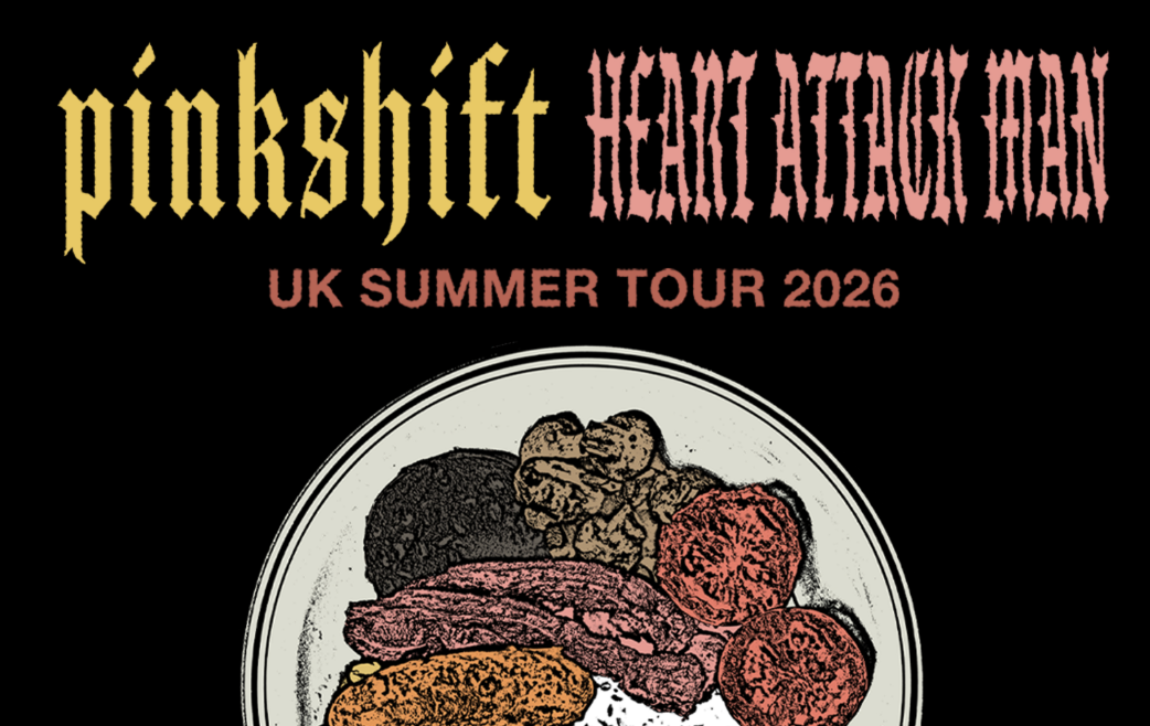 Pinkshift x Heart Attack Man