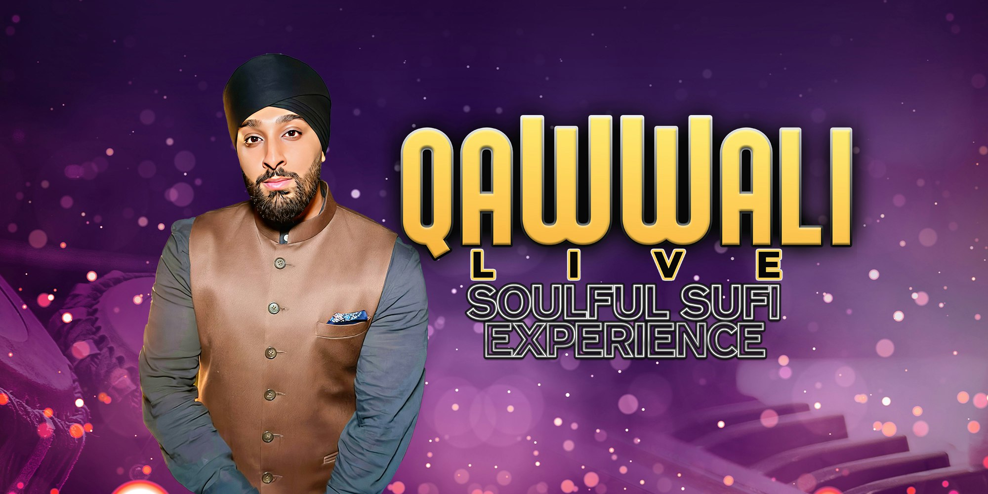 Qawwali Live : A Soulful Sufi Experience – Hayes