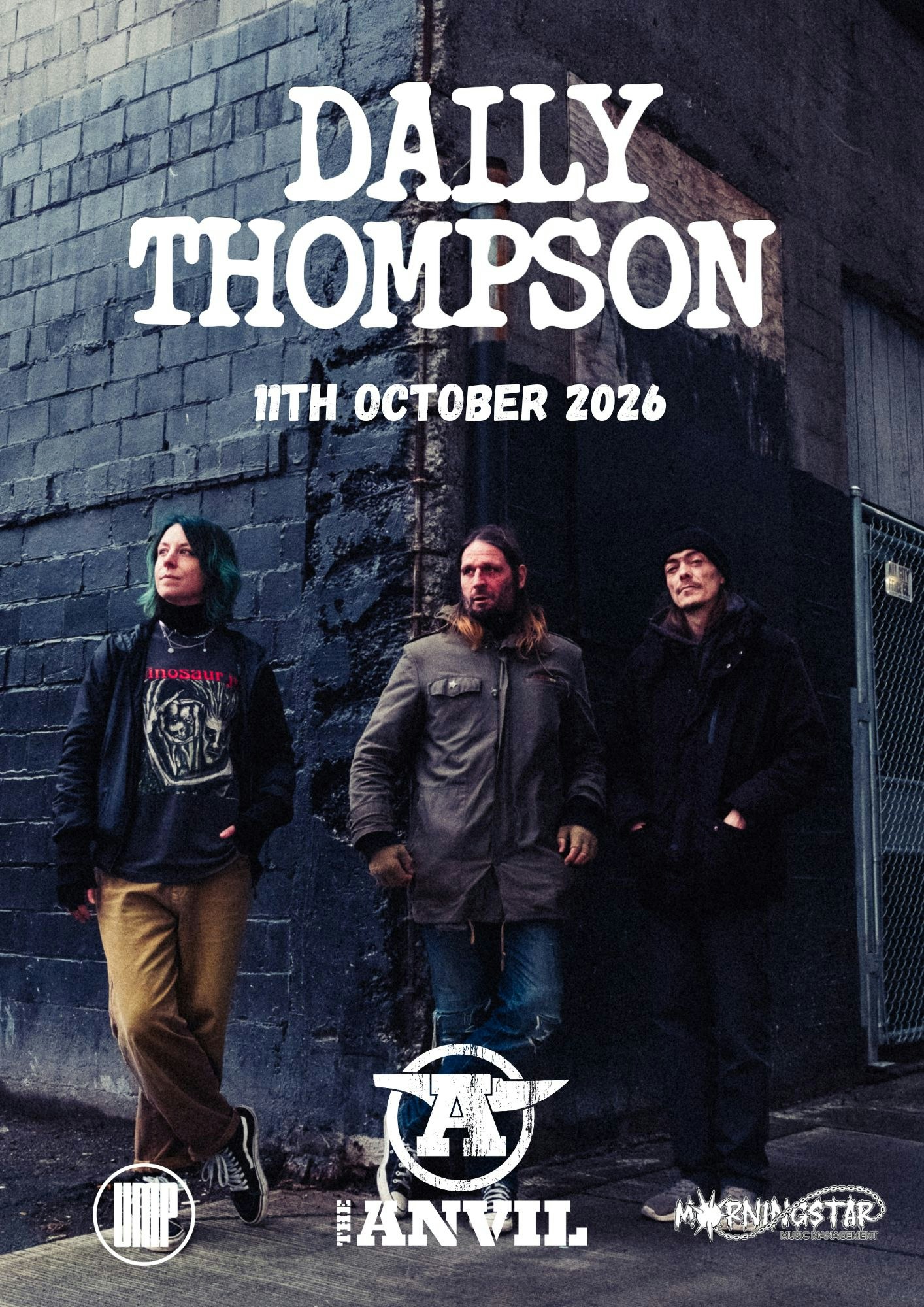 Daily Thompson // Support TBC