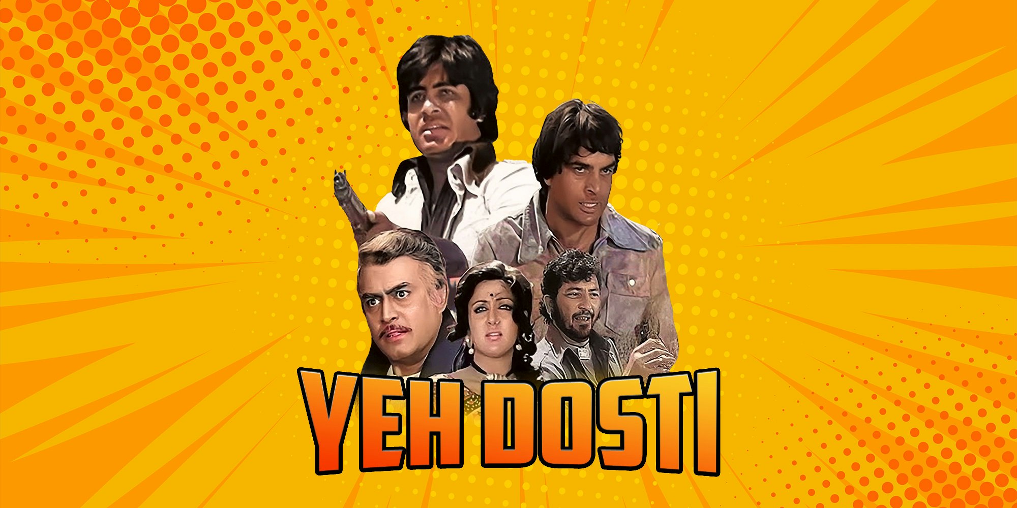 Yeh Dosti : Celebrating 5 Decades Of Sholay & The Legacy Of Dharmendra – Hayes