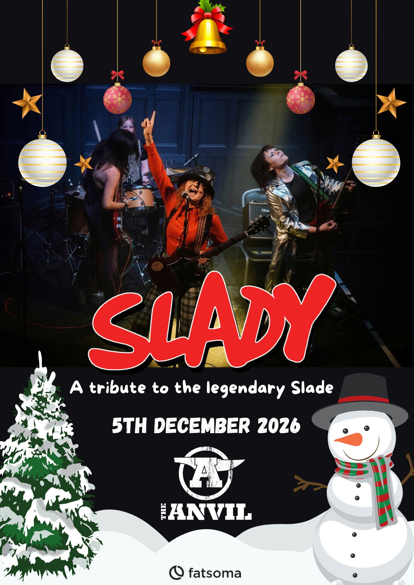Slady – All female tribute to Slade