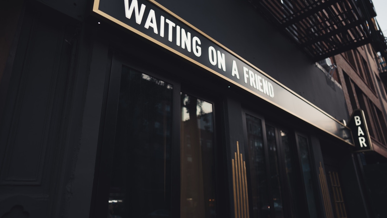 Anti-Dating App Social (Waiting on a Friend – New York)