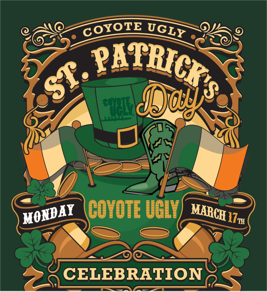 COYOTE PADDYS DAY! ☘️