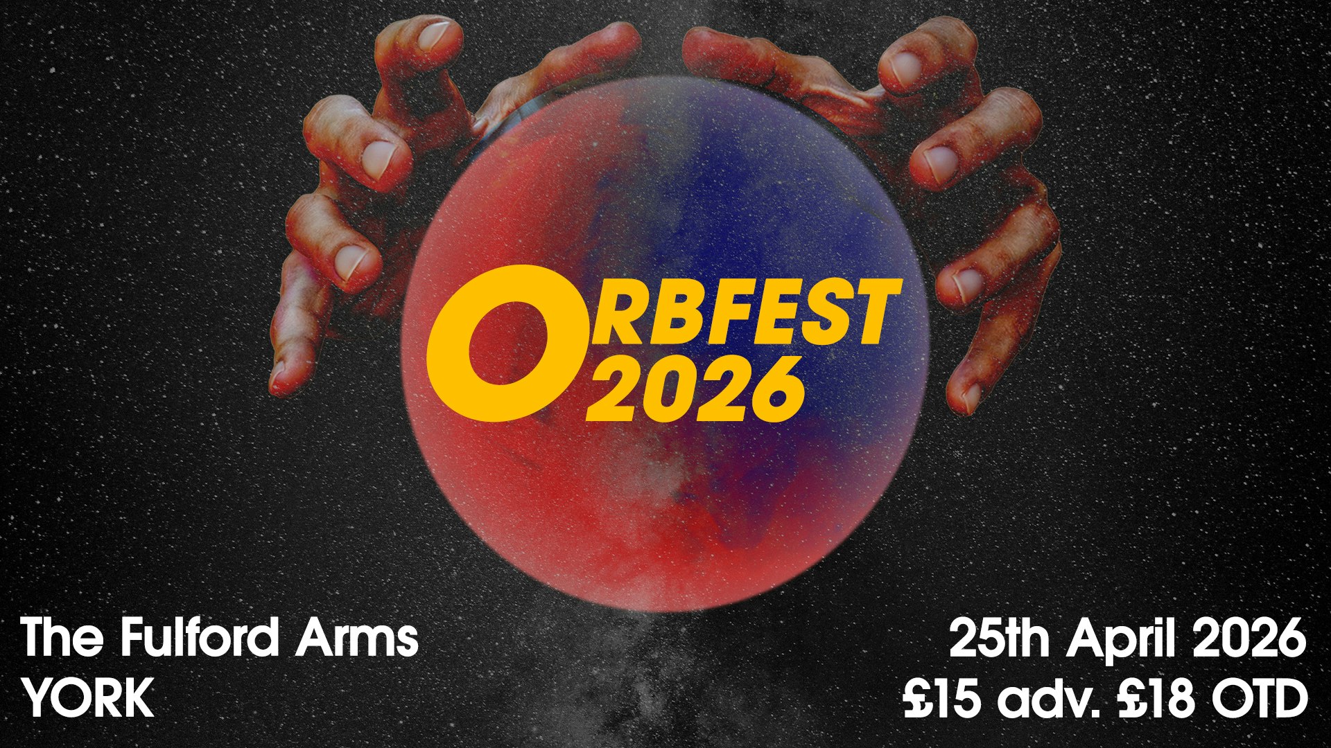 Orbfest ’26