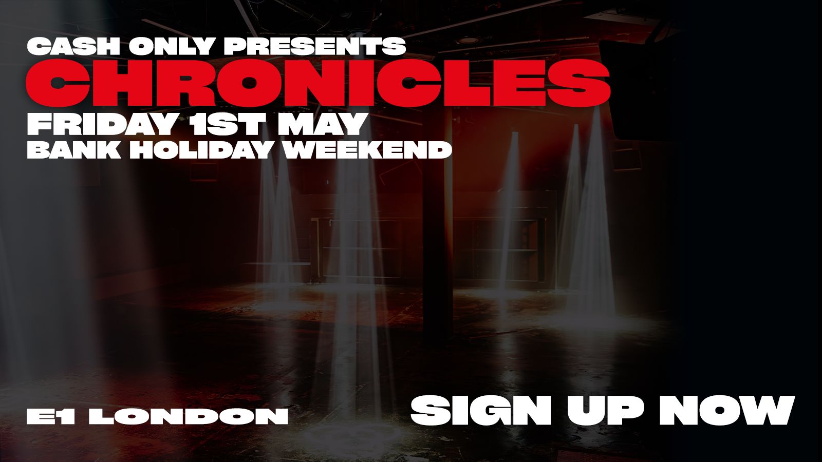 Cash Only Chronicles | House & Garage at E1 LONDON