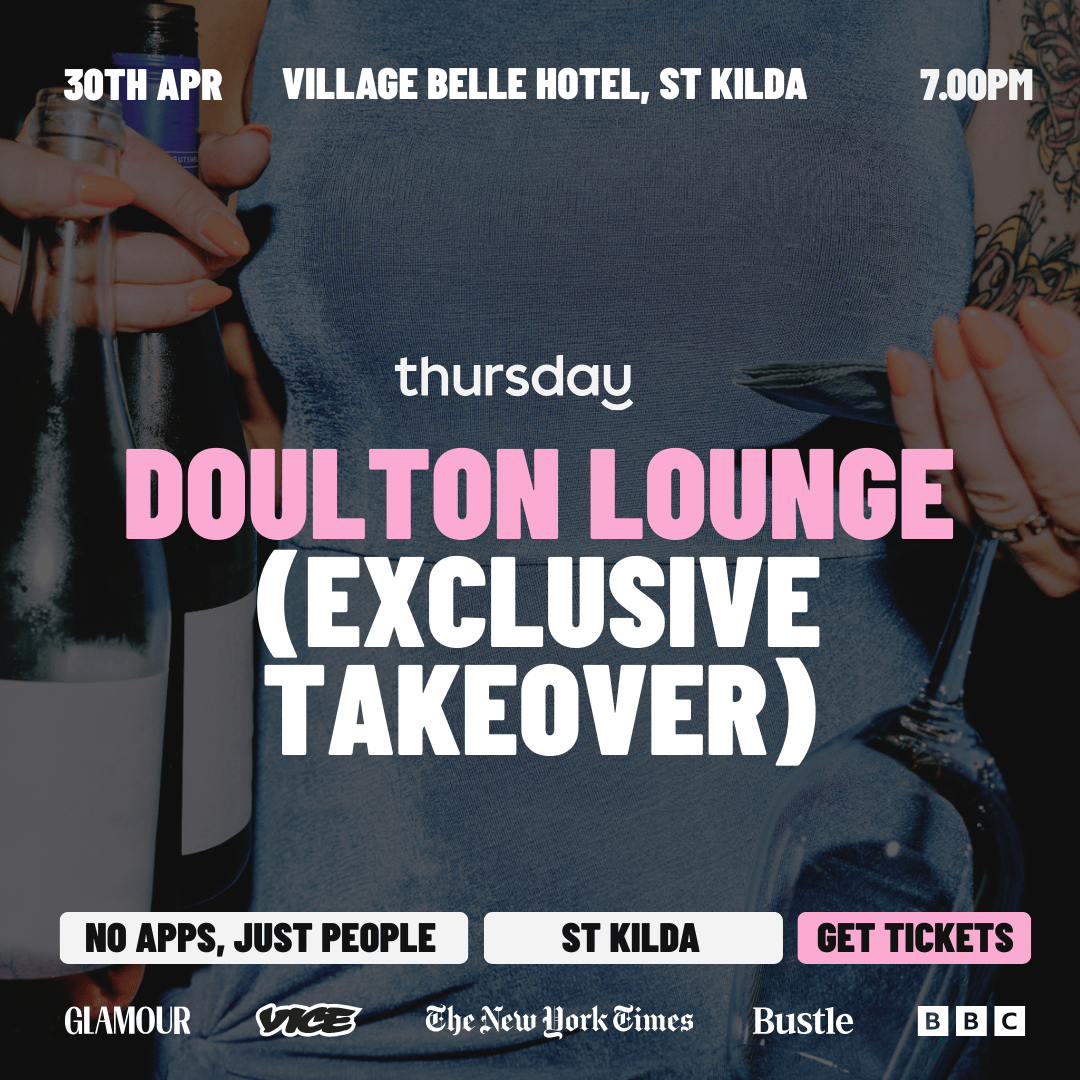 Thursday | Exclusive Doulton Lounge Takeover | St Kilda