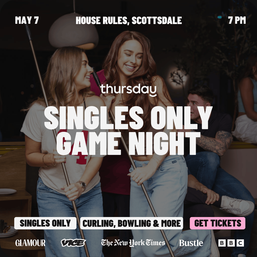 Thursday | Olympics Style Game Night at House Rules | Scottsdale