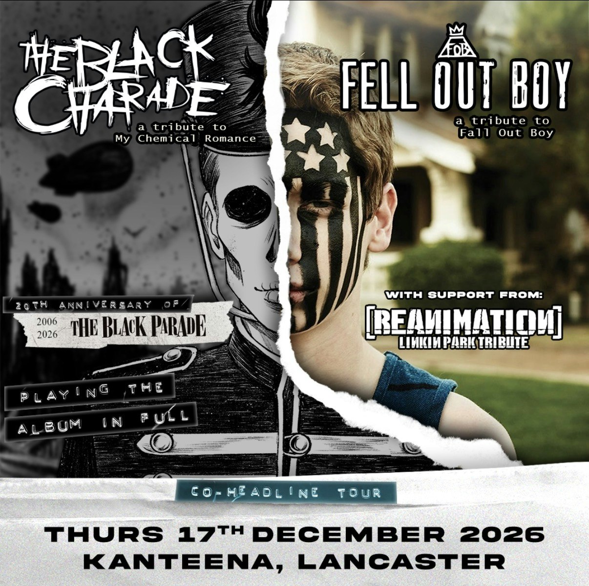 The Black Charade & Fell Out Boy
